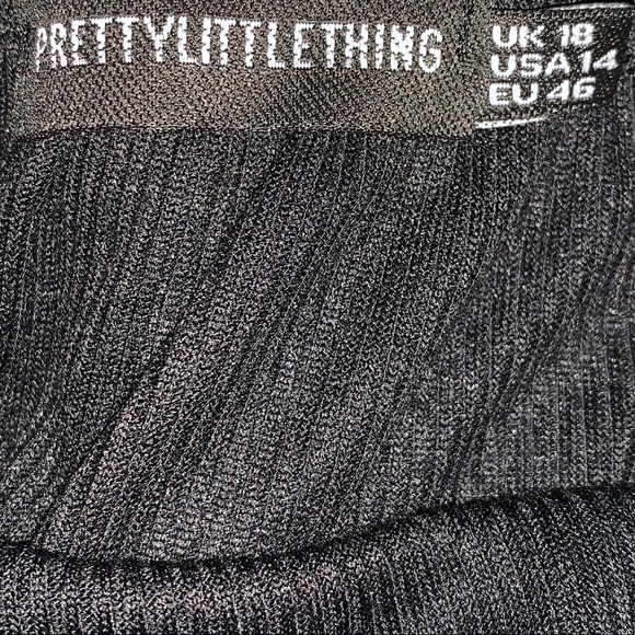 🖤Pretty Little Thing Black Bodysuit🖤 - Picture 3 of 3